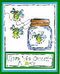 Caught A Bug Card